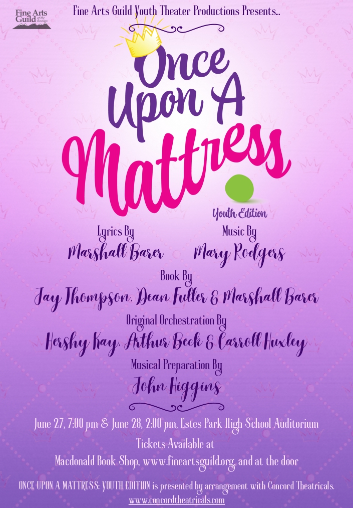 once upon a mattress (4.7 x 6.75 in) page 0001