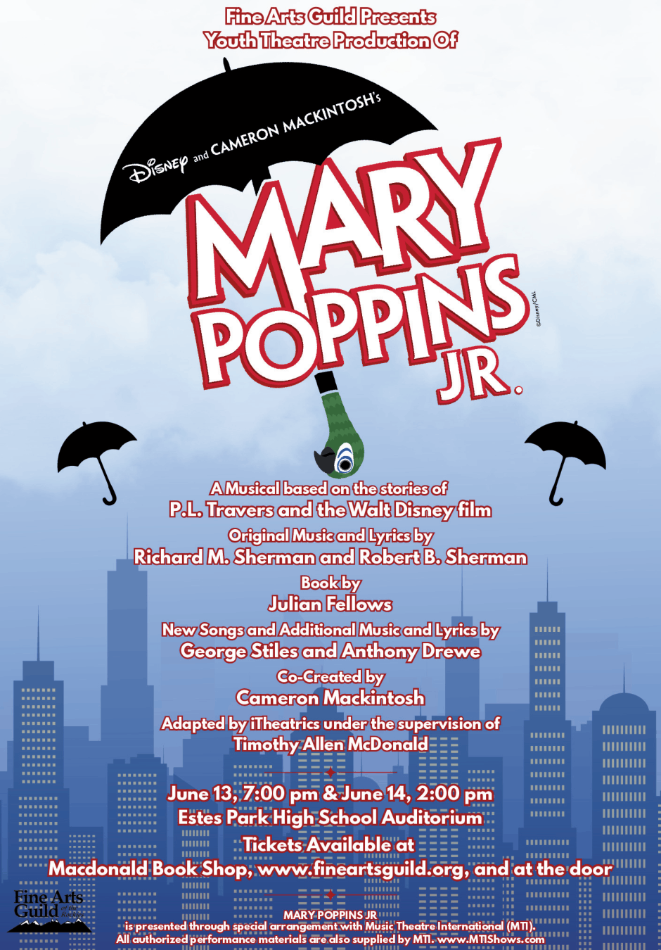 mary poppins